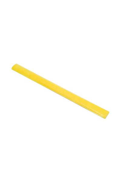 Papel Crepom Reipel Plus Amarelo 0,48x2m Imagem de Papel Crepom Reipel Plus Amarelo 0,48x2m