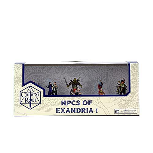 Imagem de Papel Crítico: NPCs de Exandria - Conjunto 1