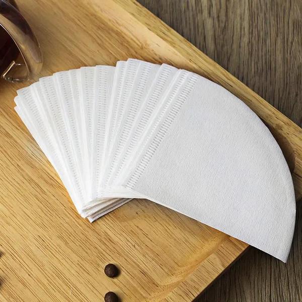 Imagem de Papel de Filtro de Café V60 - Cone Natural Não Branqueado