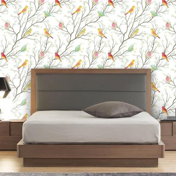 Imagem de Papel De Parede - 0,58 X 2,50 M Birds II