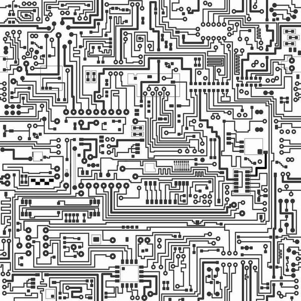 Imagem de Papel De Parede - 0,58 X 3,00M Circuito Elétrico II