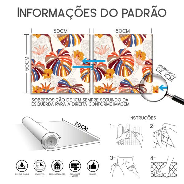 Imagem de Papel De Parede Adesivo Adão Sala Lavável Costela