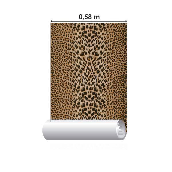 Imagem de Papel de Parede Adesivo Animal Print N010007 0,58x2,5M