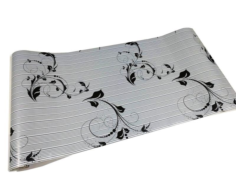 Imagem de Papel De Parede Adesivo Autocolante Floral F230 Lavável 45 Cm x 5 Mts