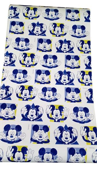 Imagem de Papel De Parede Adesivo Autocolante Infantil Mickey 990 - 45 Cm X 10 Mts