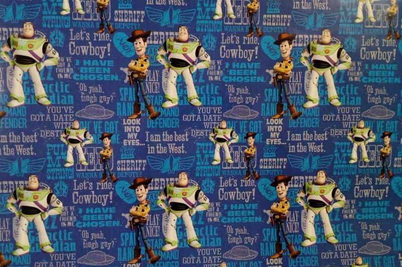 Imagem de Papel De Parede Adesivo Autocolante Infantil Toy Story 45 Cm X 5 Mts