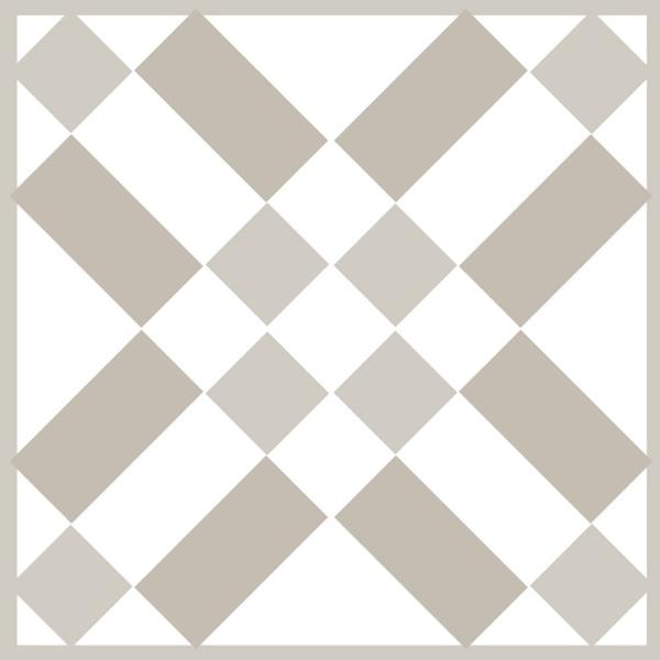 Imagem de Papel de parede adesivo azulejo ladrilho modelo formas