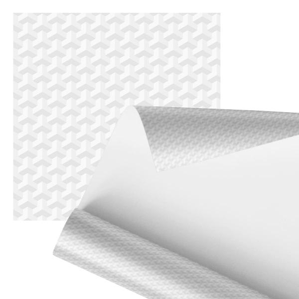 Imagem de Papel De Parede Adesivo Cubos 3D Relevo Minimalista 2,80m