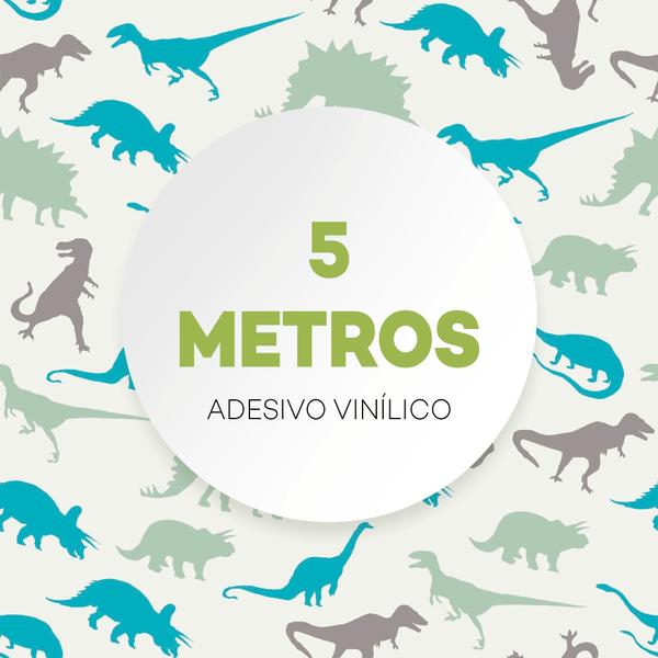 Imagem de Papel De Parede Adesivo Dinossauro Infantil Kids