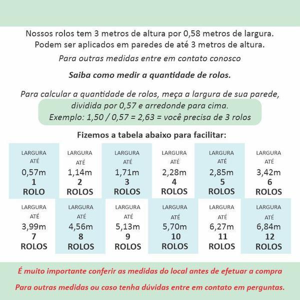 Imagem de Papel de Parede Adesivo Indiano N02227 Rolo 0,58x3M