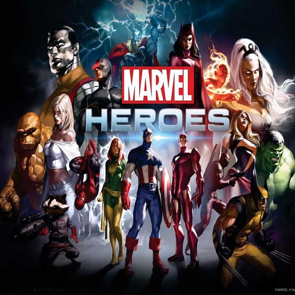 Imagem de Papel De Parede Adesivo, Infantil Vingadores Marvel Heroes 1X1