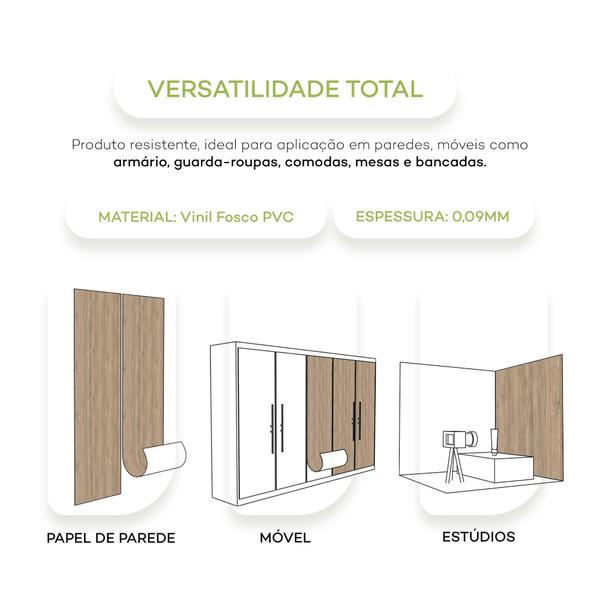 Imagem de Papel De Parede Adesivo Lavável Cubos Madeira Natural