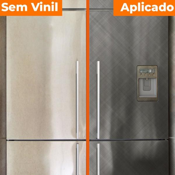 Imagem de Papel de Parede Adesivo Lavavel Metalico Texturizado Chumbo