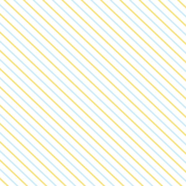 Imagem de Papel de Parede Adesivo Listrado Azul e Amarelo 2,70x0,57m