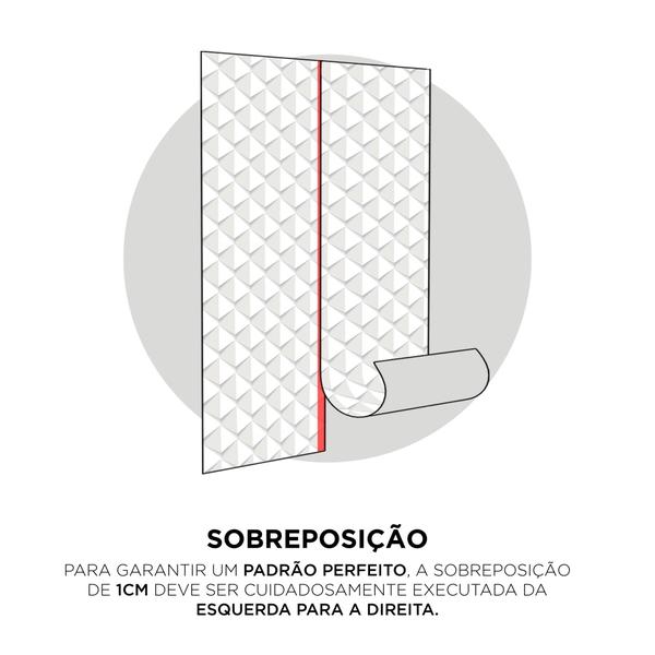 Imagem de Papel de Parede Adesivo Tema Floral Prevençal Branco E Bege