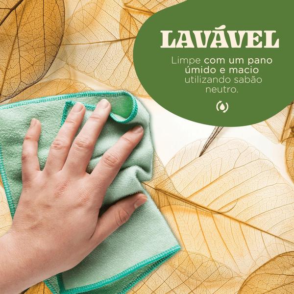 Imagem de Papel De Parede Adesivo Tema Natureza Folhas Laranja Estilo Outono