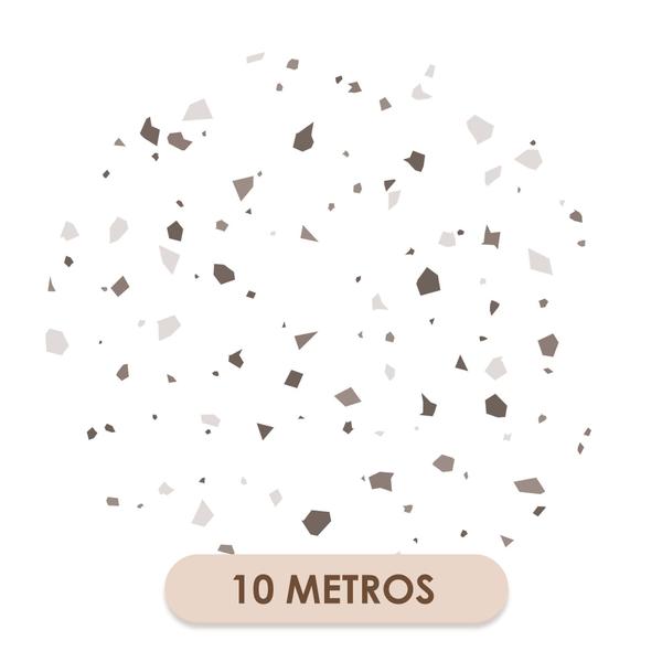 Imagem de Papel De Parede Adesivo Terrazzo Granilite Sala Quarto 10m