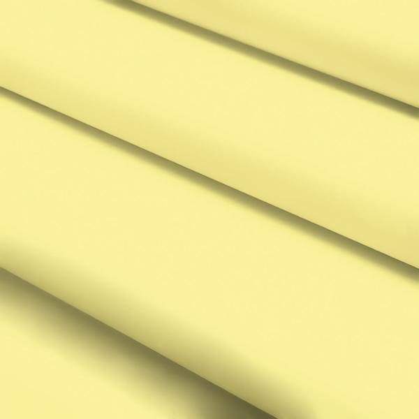 Imagem de Papel de Parede Adesivo Vinílico Prova d'água Amarelo Liso 3m