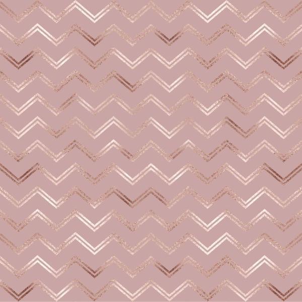 Imagem de Papel De Parede Autoadesivo Chevron Rose Dalila