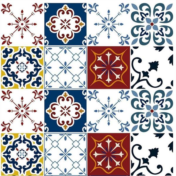 Imagem de Papel de Parede - Azulejo 17