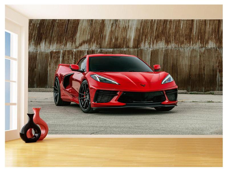 Imagem de Papel De Parede Carro Corvette Chevrolet Chevy 3,5M Car60