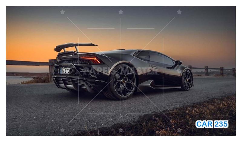 Imagem de Papel De Parede Carro Lamborghini V10 Huracan 3,5M Car235