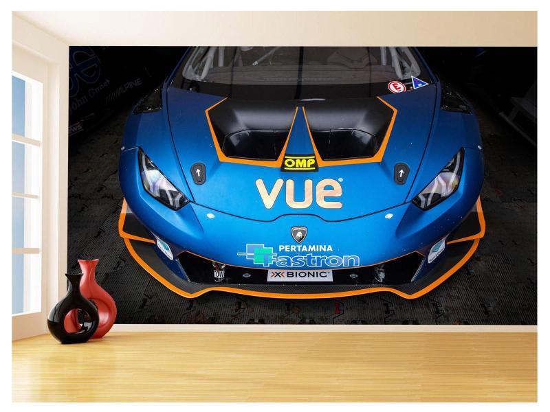 Imagem de Papel De Parede Carro Lamborghini V10 Huracan 3,5M Car237