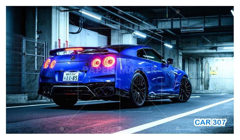 Imagem de Papel De Parede Carro Nissan Gtr Godzilla Jdm 3,5M Car307