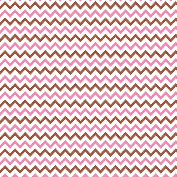 Imagem de Papel De Parede Chevron Vermelho Rosa E Branco Adesivo Sala