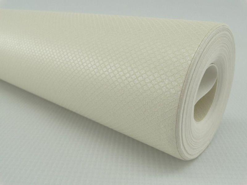 Imagem de Papel de Parede - Colmeia - Creme - Rolo com 10m x 53cm - LMS-PPY-8762