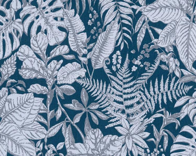 Imagem de Papel de Parede Daniel Hechter Tropical 375206 - Rolo 10m x 0,53m