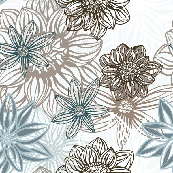 Imagem de PAPEL DE PAREDE DECORATIVO 3D FLORAL (folha de 300x90 cm)