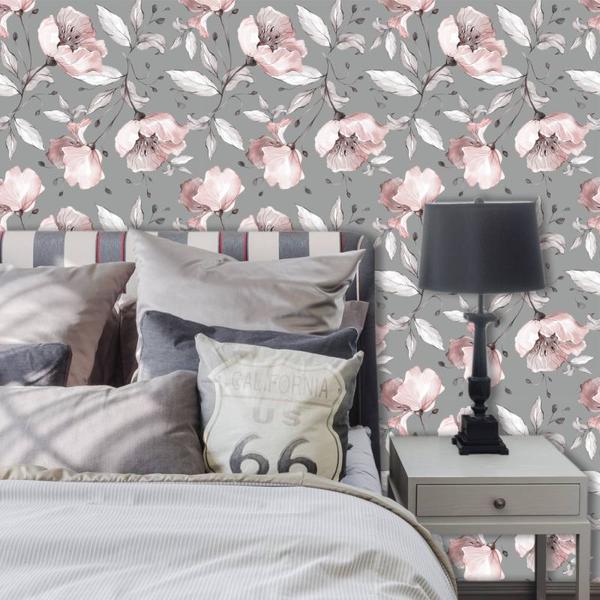 Imagem de Papel de Parede Floral Annie California