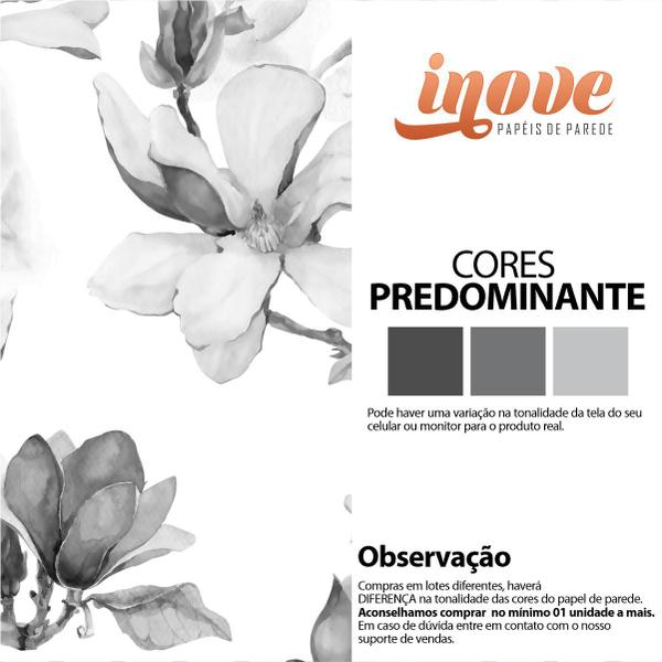 Imagem de Papel de Parede Floral Brotos De Orquídea 270