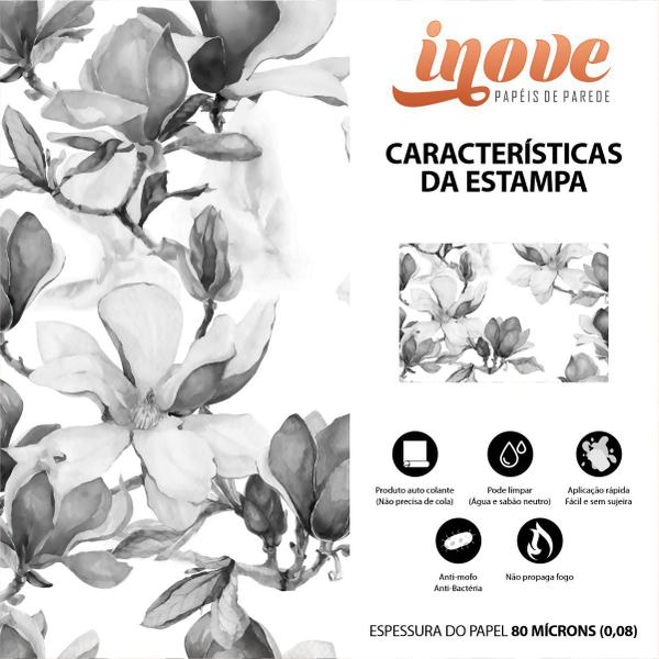 Imagem de Papel de Parede Floral Brotos De Orquídea 270