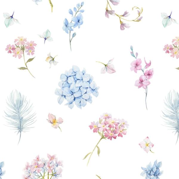 Imagem de Papel De Parede Floral Zayn