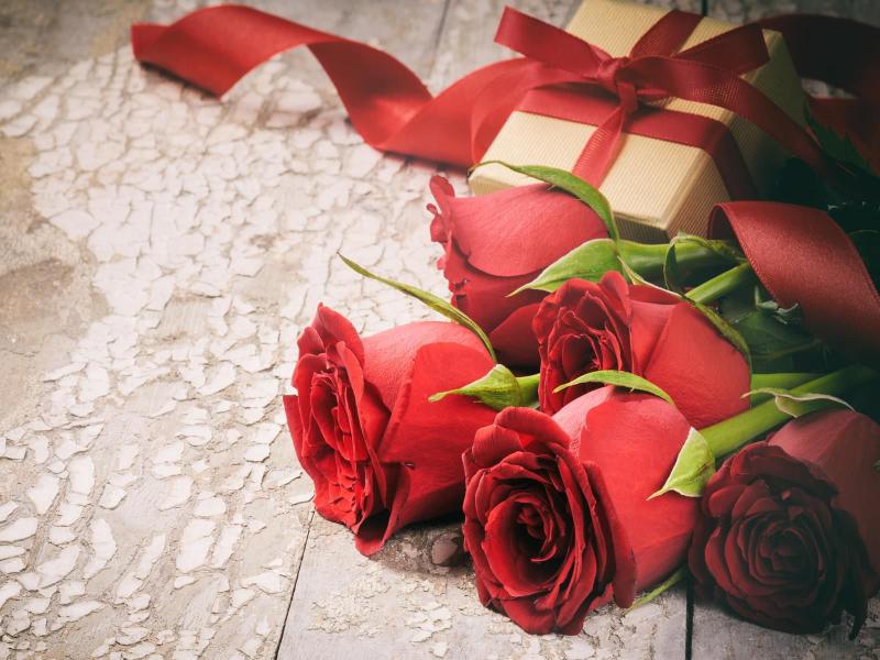 Imagem de Papel De Parede Flores Rosas Romantico 3D Nfl210