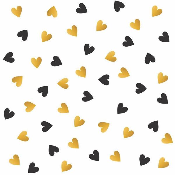 Imagem de Papel de Parede Golden Heart