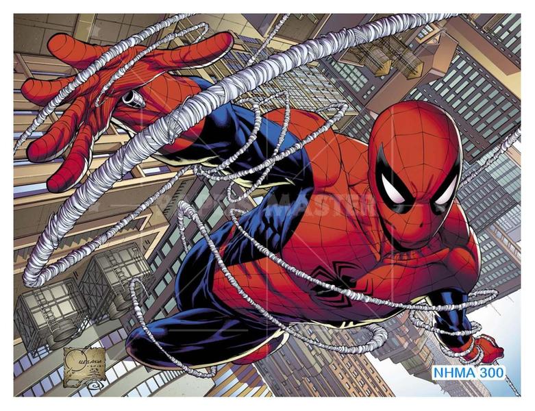 Imagem de Papel De Parede Herói Homem Aranha Quadrinho 3,5M Nhma300