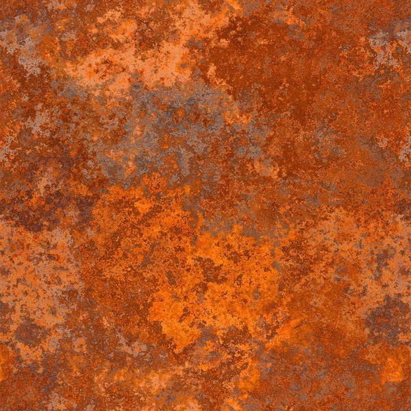 Imagem de Papel de Parede Industrial Metal Aço Corten Ferrugem 16 12m