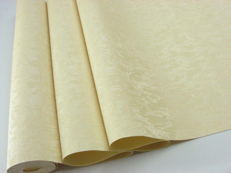 Imagem de Papel de Parede Lavável - Creme com Escamas -  LMS-PPD-721002