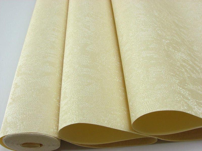 Imagem de Papel de Parede Lavável - Creme com Escamas -  LMS-PPD-721002