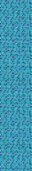 Imagem de Papel de Parede Lavável Pastilhas Azul-Piscinas 6m