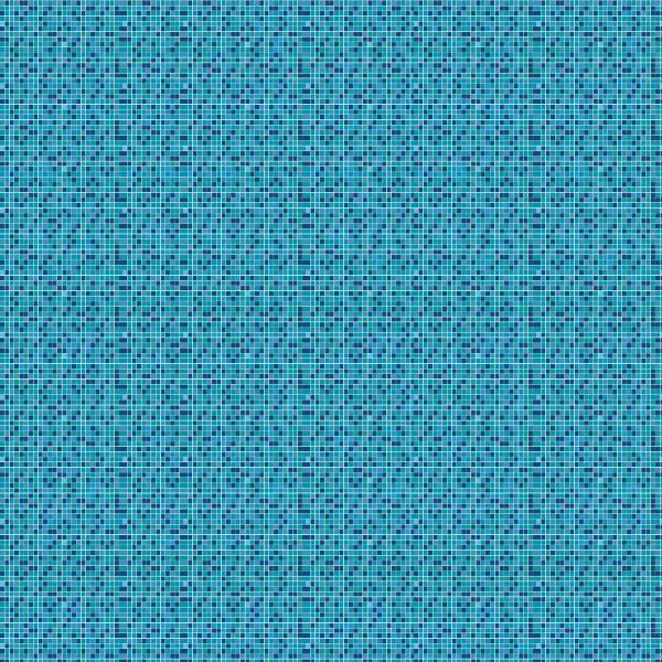 Imagem de Papel de Parede Lavável Pastilhas Azul-Piscinas 6m