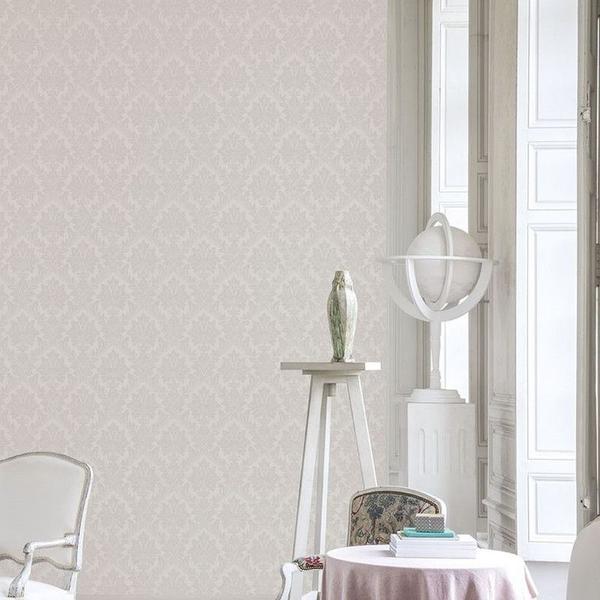 Imagem de Papel de Parede Marbelina II Damask Bege TI3210