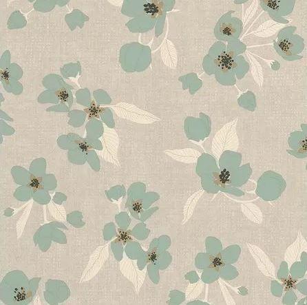 Imagem de Papel de Parede Melody Blossom 51196704 - Rolo 10m x 0,53m