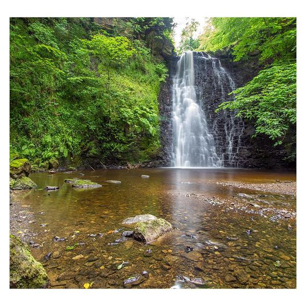 Imagem de Papel de Parede Paisagem Cachoeira Natureza Sala Painel - 034pcp