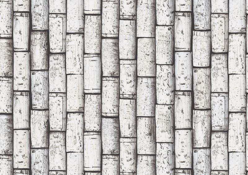 Imagem de Papel de Parede Terra Gracia Cork Wall (Bianco White) 831201