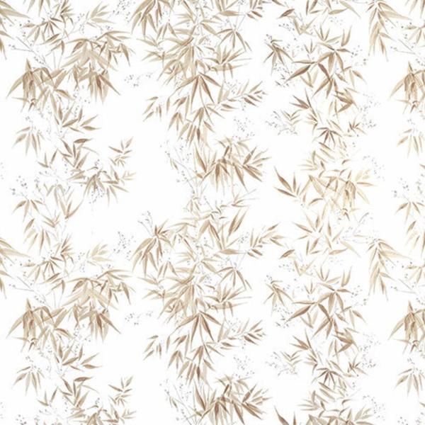 Imagem de Papel de Parede Texturizado Bambu Antique Gold - PP450-1