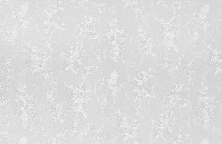 Imagem de Papel de Parede Texturizado Floral Off-White (1,06m x 15,6m)